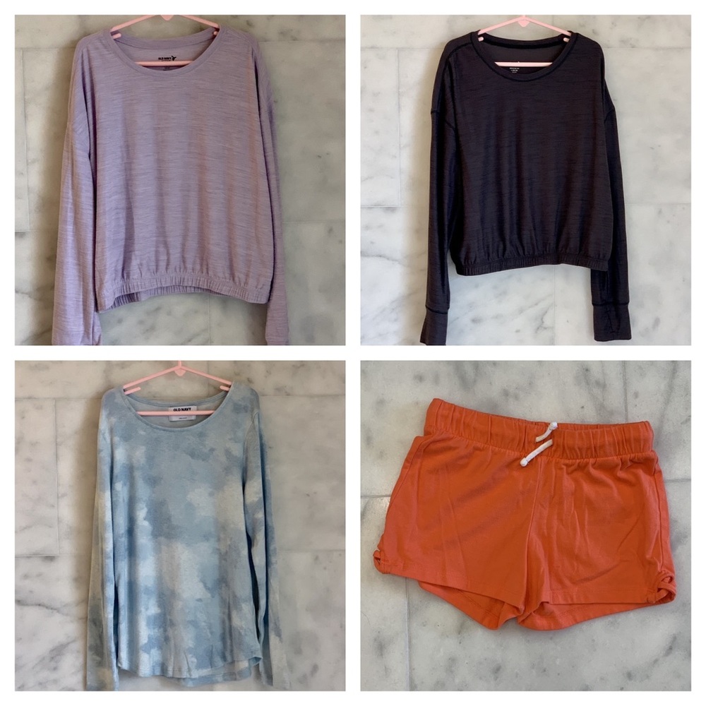 Old Navy comfort bundle. Sz L (10-12)